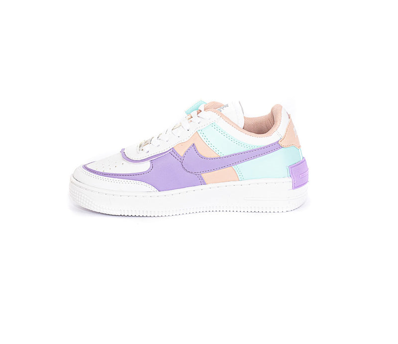 Nike Air Force Shadow (Bege/Lilás)