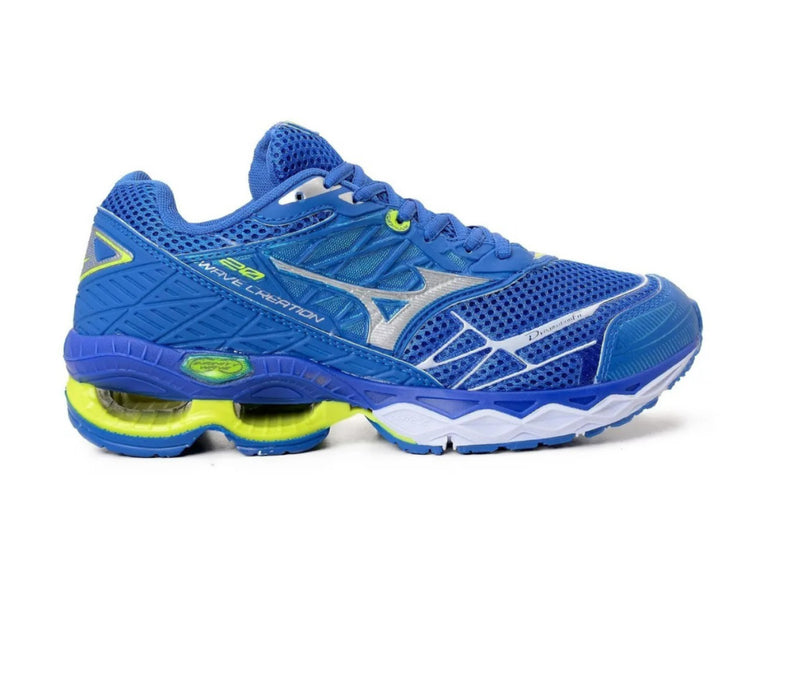 Mizuno Creation 20 (Azul/Limão)