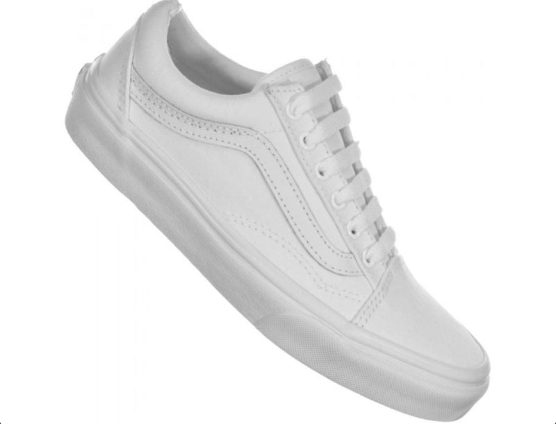 Vans Old Skool (Branco/Branco)