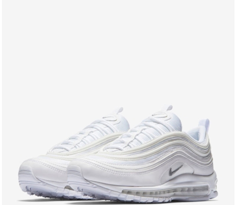 Air max 97 branco nike fashion