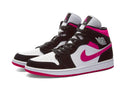Nike Air Jordan 1 High ‘Cactus Flower’ (Preto/Rosa)