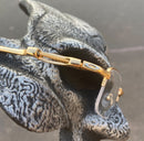 Lupa de Descanso Coilover Dourada