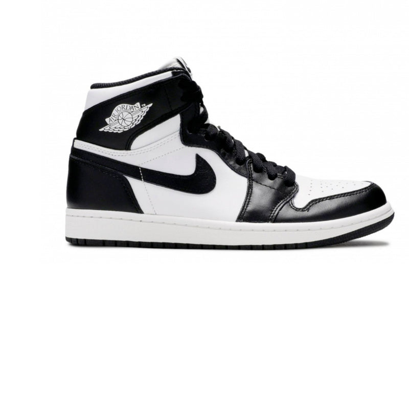 Nike Air Jordan 1 High ‘Satin Black Toe’ (Tricolor)
