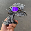 Óculos Juliet X - Metal Roxo