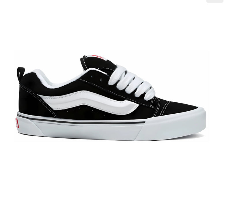 Vans KNU (Preto/Branco)