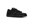 Nike Air Jordan Low OG Travis Scott ‘Black Phantom’ (Preto/Preto)