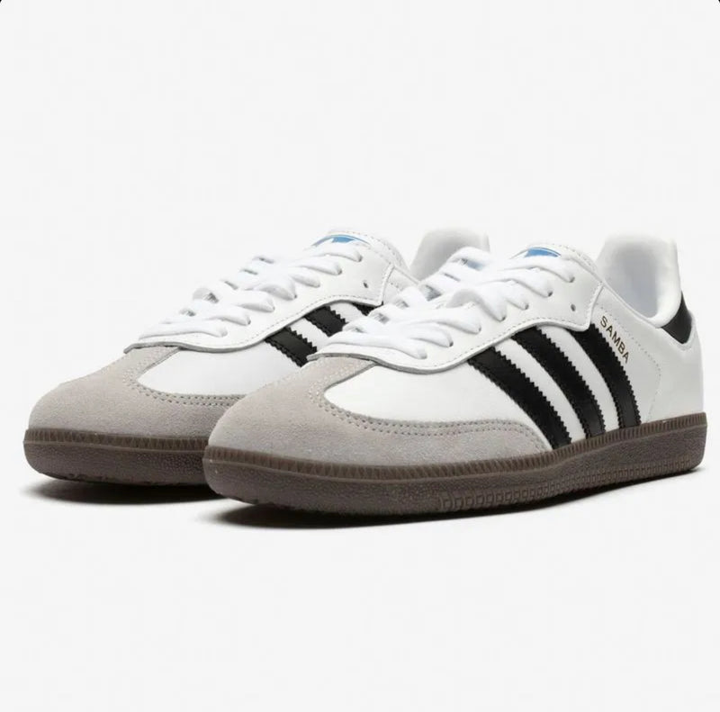 Adidas SAMBA (Branco/Preto)