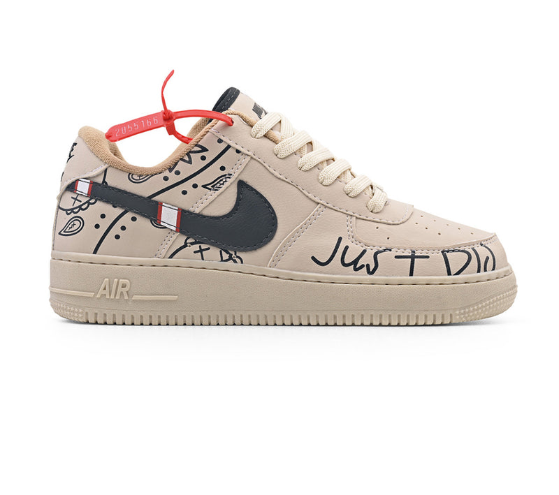 Nike Air Force 1 ‘JUST DID’ (Bege)