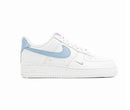 Nike Air Force 1 Essential White Rust (Baby Blue)