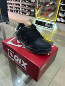 Tênis QIX 80s preto e dourado