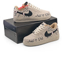 Nike Air Force 1 ‘JUST DID’ (Bege)