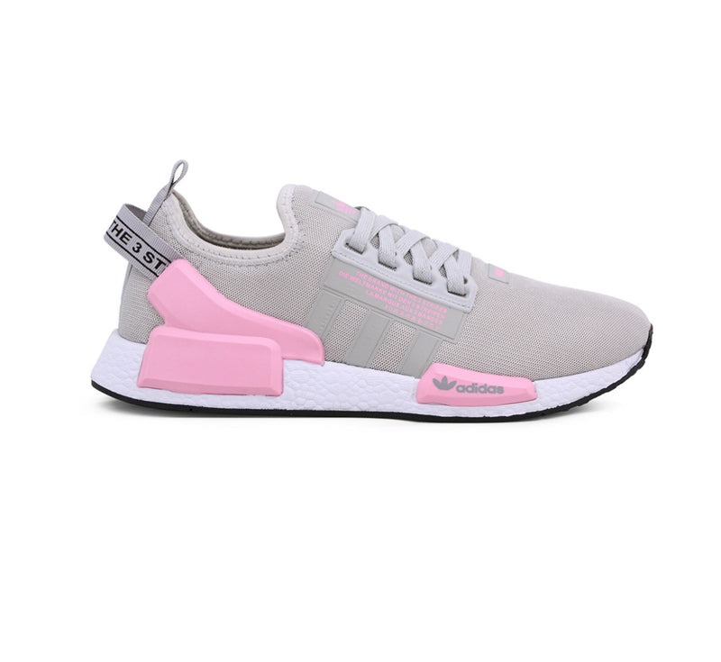 Adidas NMD R1 V2 (Cinza/Rosa)