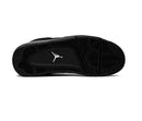 Nike Air Jordan 4 ‘Black Cat’ (Preto/Preto)