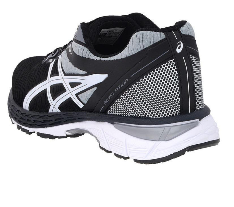Asics Gel Revelation (Preto/Grafite)