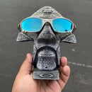 Óculos de sol Juliet Pasma azul claro