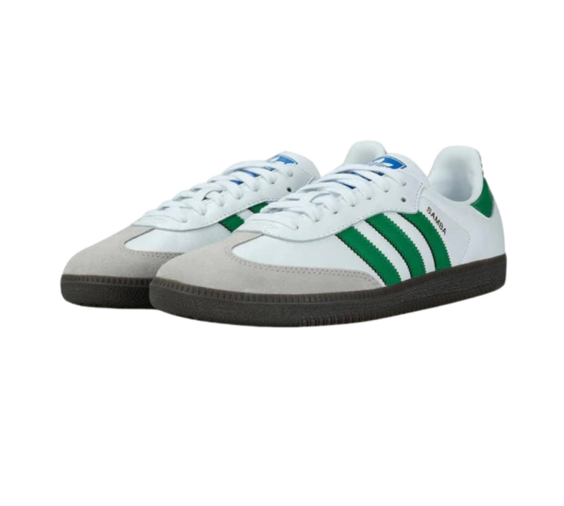 Adidas SAMBA (Branco/Verde)