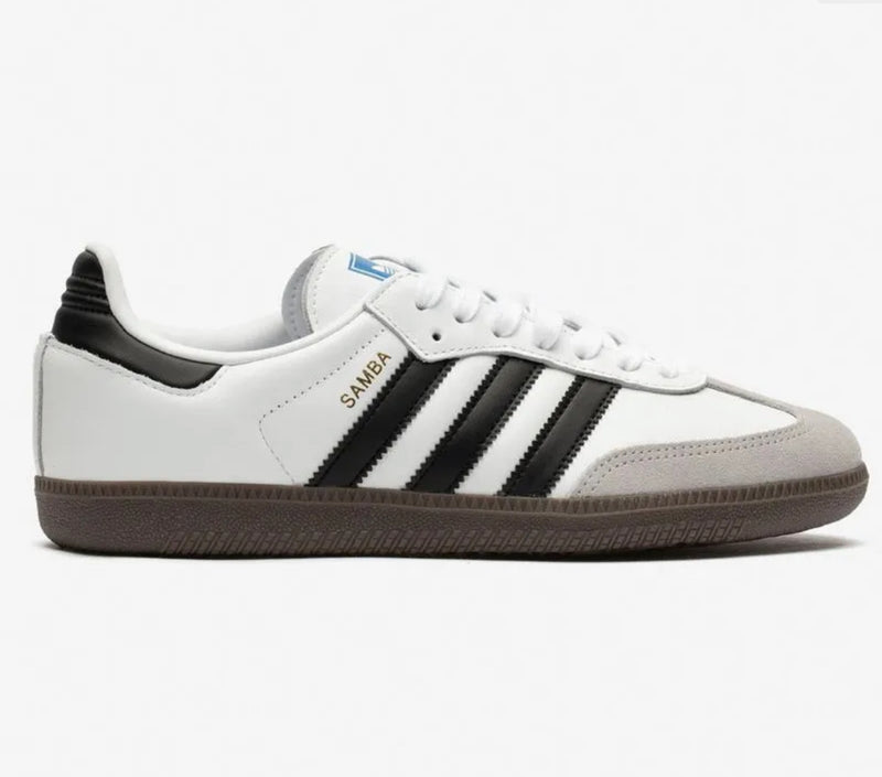 Adidas SAMBA (Branco/Preto)