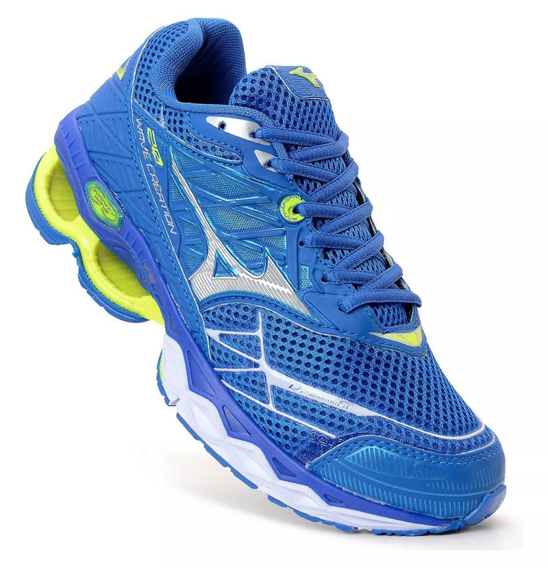 Mizuno Creation 20 (Azul/Limão)