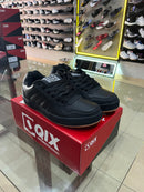 Tênis QIX 80s PRETO E DOURADO