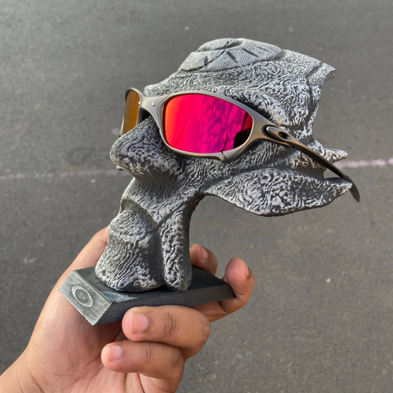 Óculos de sol Juliet Titanium Vermelha