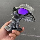 Óculos de sol Juliet Carbon Roxo