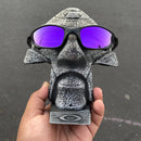 Óculos de sol Juliet Carbon Roxo