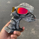 Óculos de sol Juliet X - Metal Vermelha Ruby borracha vermelha