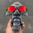 Óculos de sol Juliet X - Metal Vermelha Ruby borracha vermelha