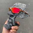 Óculos de sol Juliet Cooper Vermelha