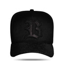 Boné Snapback Aba Shine Black