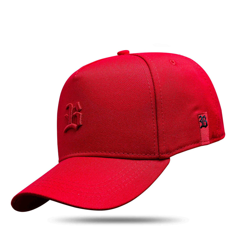 Boné Snapback Logo Basic All Red