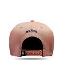 Boné Snapback Basic Caramelo Logo Preto