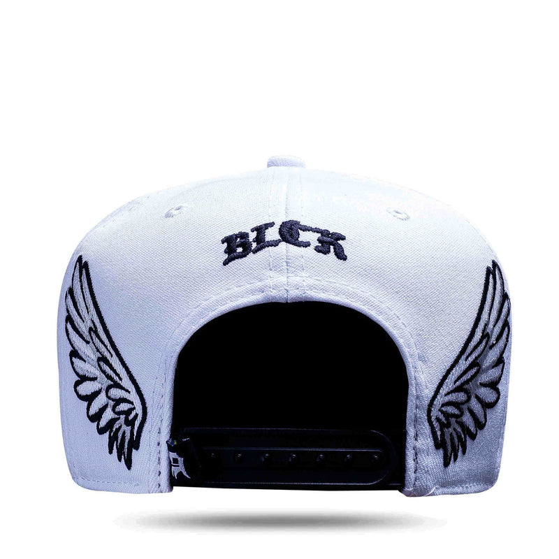 Boné Snapback Wings Branco