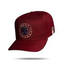 Boné Snapback Must Respect Vinho