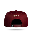 Boné Snapback Must Respect Vinho