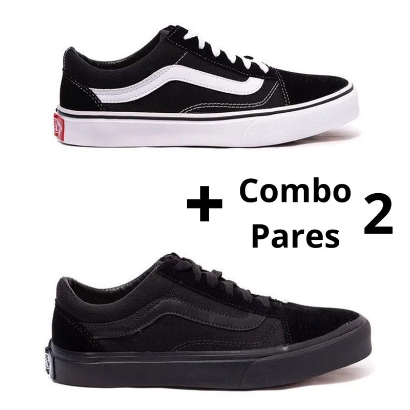 KIT 2 TÊNIS Vans Old Skool