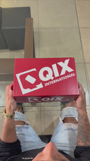 Tênis QIX SUNSET CHUMBO/BRANCO