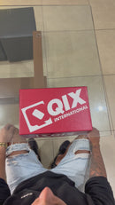 Tênis QIX CALIFORNIA CEREJA/BRANCO