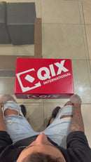 Tênis QIX 90’s preto e branco