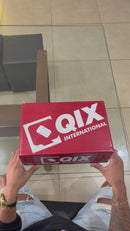 Tênis QIX 80s preto e dourado