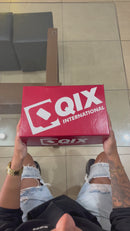 Tênis QIX TREK preto e branco