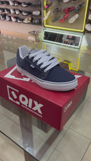Tênis QIX ALAN MESQUITA MARINHO/BRANCO