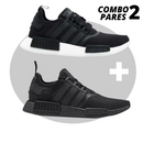 KIT 2 TÊNIS AD NMD R1 BOOST
