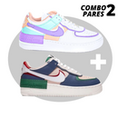 KIT 2 TÊNIS AIR FORCE SHADOW