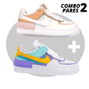 KIT 2 TÊNIS AIR FORCE SHADOW