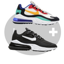 KIT 2 TÊNIS AIR MAX REACT