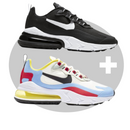 KIT 2 TÊNIS AIR MAX REACT