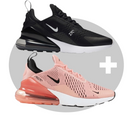KIT 2 TÊNIS AIR MAX 270