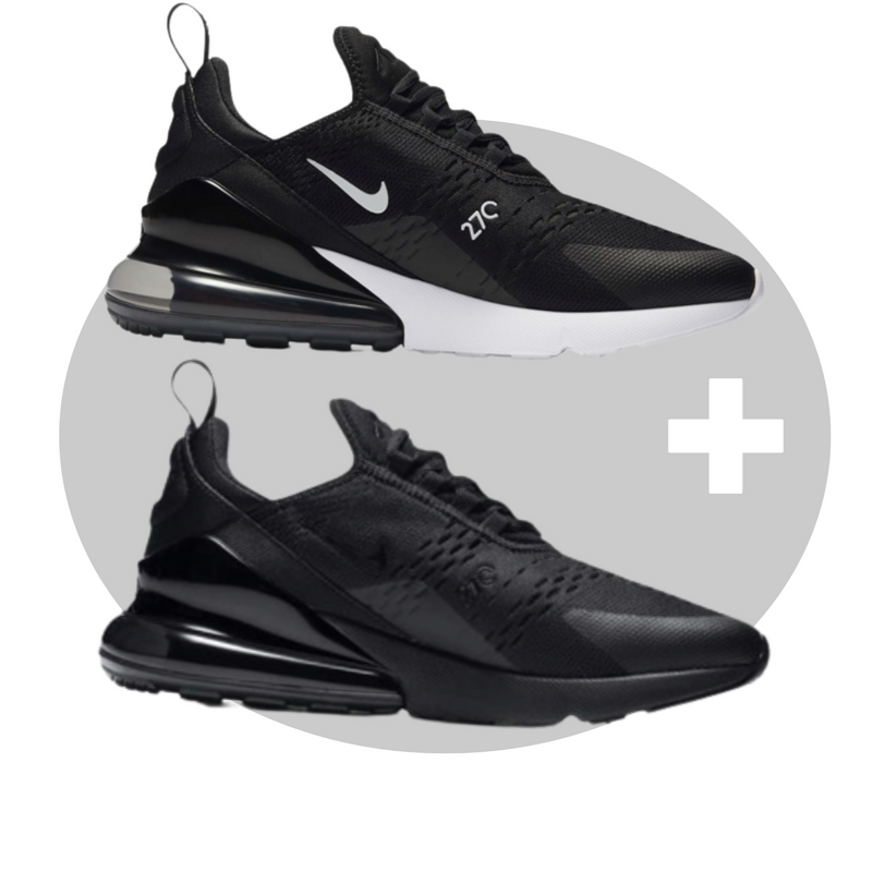 KIT 2 TÊNIS AIR MAX 270