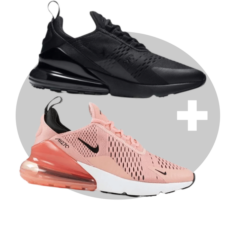 KIT 2 TÊNIS AIR MAX 270